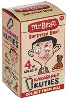 Mr Bean Plush + Clip 12cm assorted in Blindbox-3