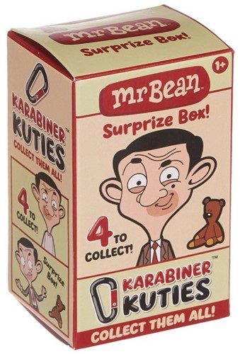 Mr Bean Plush + Clip 12cm assorted in Blindbox-3