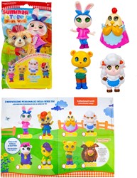 Summer & Todd Figura coleccionable de 6cm en bolsa sorpresa 11,5x20,5cm