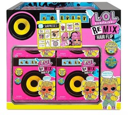 L.O.L. Surprise! Re Mix Hair Flip assortitis in display 13x13x13cm