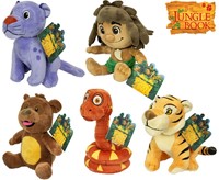 The Jungle Book Pluche 5 assorti (Size 1) 18cm in display-3