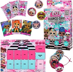 L.O.L. Surprise! Dance Off Trading Card Game 8,5x15cm in display (16)