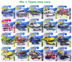 Hot Wheels Die Cast Auto 1:64 sortiert 10,5x10,5cm