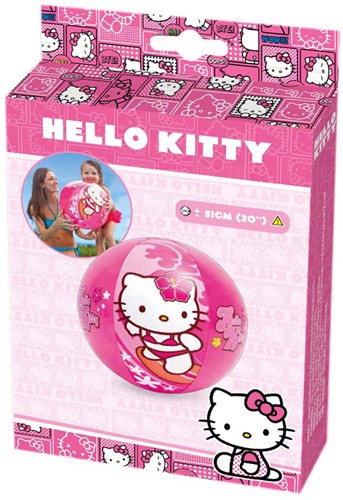 Intex Hello Kitty Opblaasbal 51cm