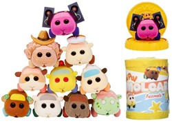 Molcar Fuzmols plush guinea pig 6cm assorted in Tube 7,5x10cm