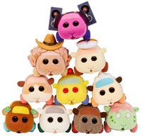Molcar Fuzmols plush guinea pig 6cm assorted in Tube 7,5x10cm-2