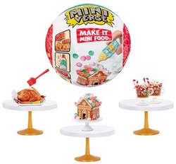 MGA's Miniverse-Make It Mini Food Holiday bola sorpresa 90mm