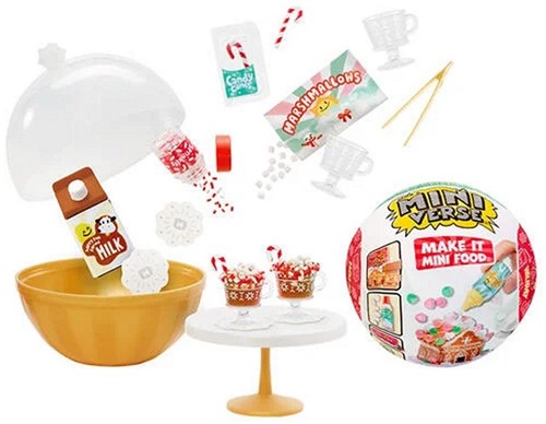 MGA's Miniverse-Make It Mini Food Holiday bola sorpresa 90mm-2