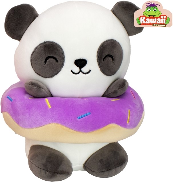 Kawaii Peluche Donut 6 assortiti 19cm