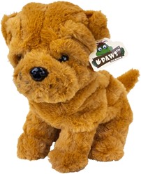 Peluche Cane Sharpei 25cm