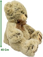 Osito de peluche I Love You con Lazo 2 surtidos 45cm-2