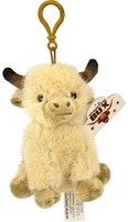 Peluche Highlander Bagclip sentado 3 surtidos 14cm-3