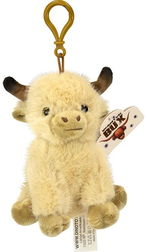 Peluche Highlander Bagclip sentado 3 surtidos 14cm-3