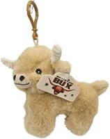 Peluche Highlander Bagclip 3 assortiti 12cm-3