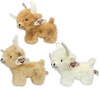 Peluche Highlander 3 assortiti 18cm (Super Soft)