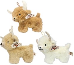 Plüsch Highlander 3 sortiert 18cm (Super Soft)