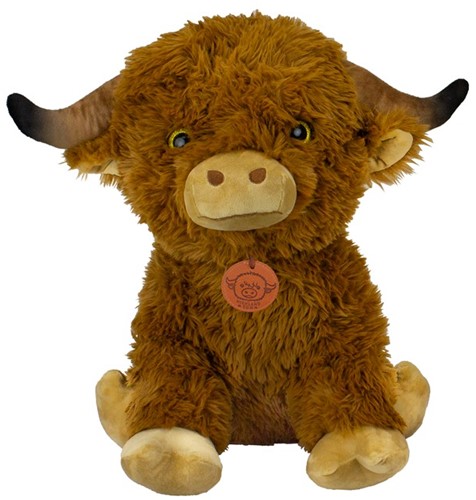 Peluche Highlander sentado 2 surtidos 20cm-3