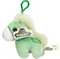 Peluche cavallo Bagclip 4 assortiti 11cm-2