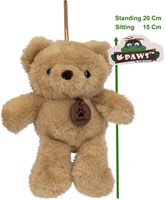 Peluche Ours 3 assortis 15cm-2