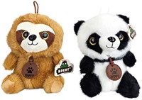 Plusch Tieren 4 sortiert 15cm-3