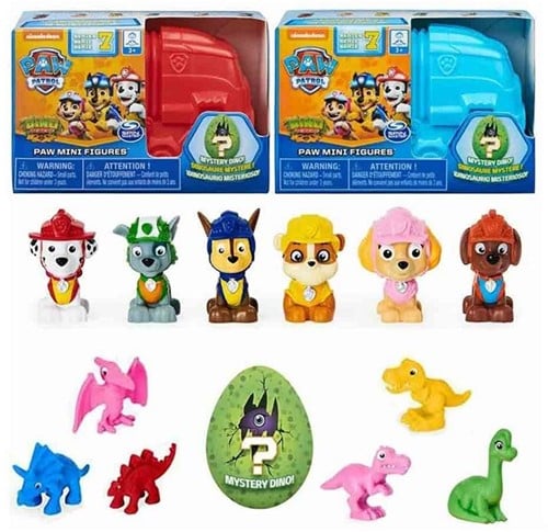 Paw Patrol Mini figuren in box 6x9,5cm in display