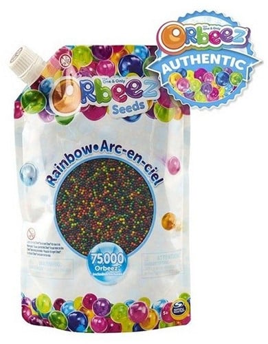 Orbeez Seeds Rainbow 75000pcs / 717 gram 17x25cm
