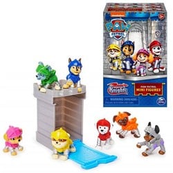 Paw Patrol Rescue Knights Minifigur 6,5x10cm sortiert im Display