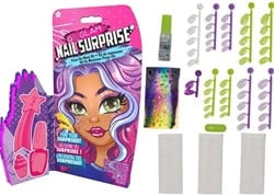 Spin Master Cool Maker Go Glam Nail Surprise Press ON Mani Kit 15x28cm
