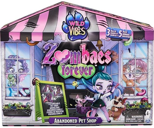 Spin Master Zombaes Forever Wild Vibes Speelset Abandoned 23x28cm