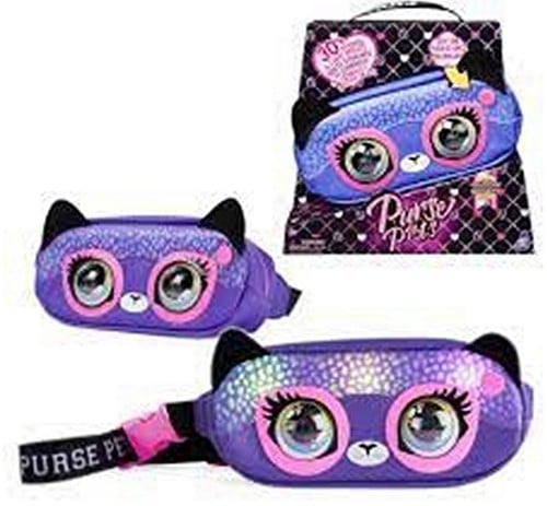 Spin Master Purse Pets Savannah Spotlight met Licht en geluid 20x22,5cm