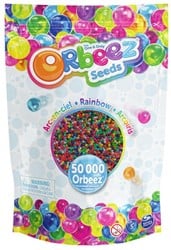 Orbeez Seeds Rainbow 50000pcs / 516 gram 15x22cm