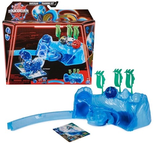 Spin Master Bakygan Training Set 22,5x25,5cm