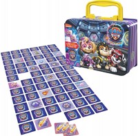 Spin Master Paw Patrol The Mighty Movie Memory Spel in Koffer 11x14cm