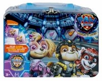 Spin Master Paw Patrol The Mighty Movie Memory Spel in Koffer 11x14cm-2