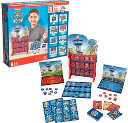 Spin Master Paw Patrol Spielpaket 8-teilig 27x30cm (Sprache: Deutsch, Französisch, Italienisch)