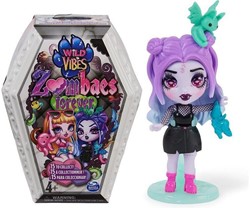 Spin Master Zombaes Forever Wild Vibes Spielset mit Puppe, sortiert 9,5x12,5cm im Display