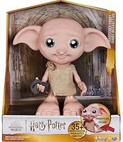 Spin Master Wizarding World Harry Potter Dobby interattivo con suoni e movimento 25x30,5 cm (Lingua: tedesco + italiano)-2