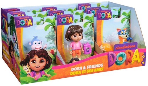 Spin Master Dora Spielfigur 9,5x12cm sortiert im Display (9)