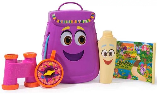 Spin Master Dora Spielset My Adventure Backpack 30x33cm-3