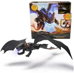Spin Master DreamWorks Dragons Ultimate Plasma Blast Toothless light and sound 30x28cm