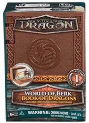 Spin Master Book of Dragons Assortiti 6,5x9cm Espositore (12)
