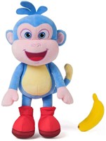 Spin Master Dora Bananas For Boots Interactive Plush Figure 21x32,5cm-3