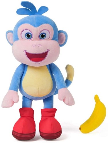 Spin Master Dora Bananas For Boots Interactive Plush Figure 21x32,5cm-3