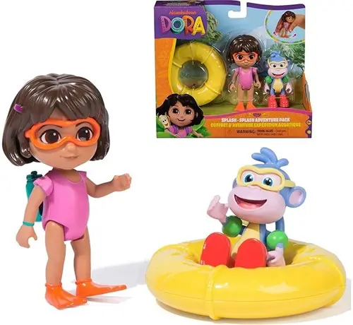 Spin Master Dora Splash-Splash Adventure Pack 15x18cm