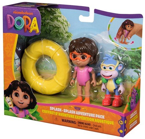 Spin Master Dora Splash-Splash Adventure Pack 15x18cm-2