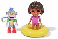 Spin Master Dora Splash-Splash Adventure Pack 15x18cm-3