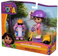 Spin Master Dora Zoom & Explore Adventure Pack 15x18cm-2