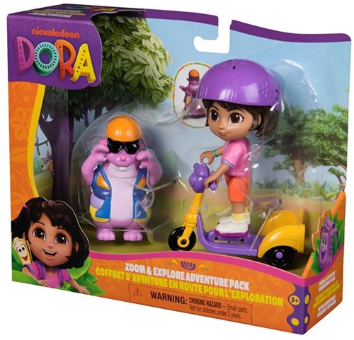 Spin Master Dora Zoom & Explore Adventure Pack 15x18cm-2