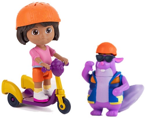 Spin Master Dora Zoom & Explore Adventure Pack 15x18cm-3
