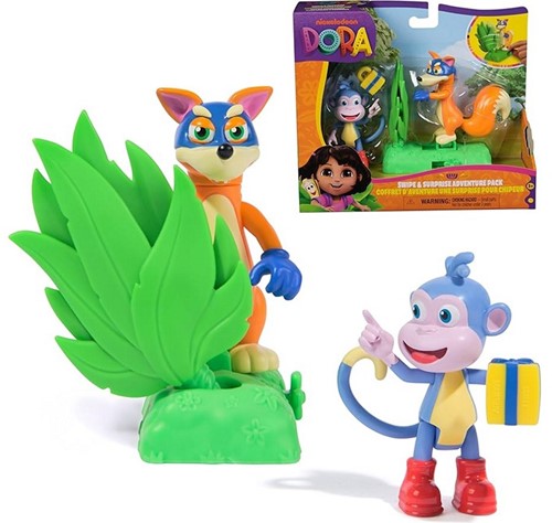 Spin Master Dora Swipe & Surprise 3-Pack 15x18cm